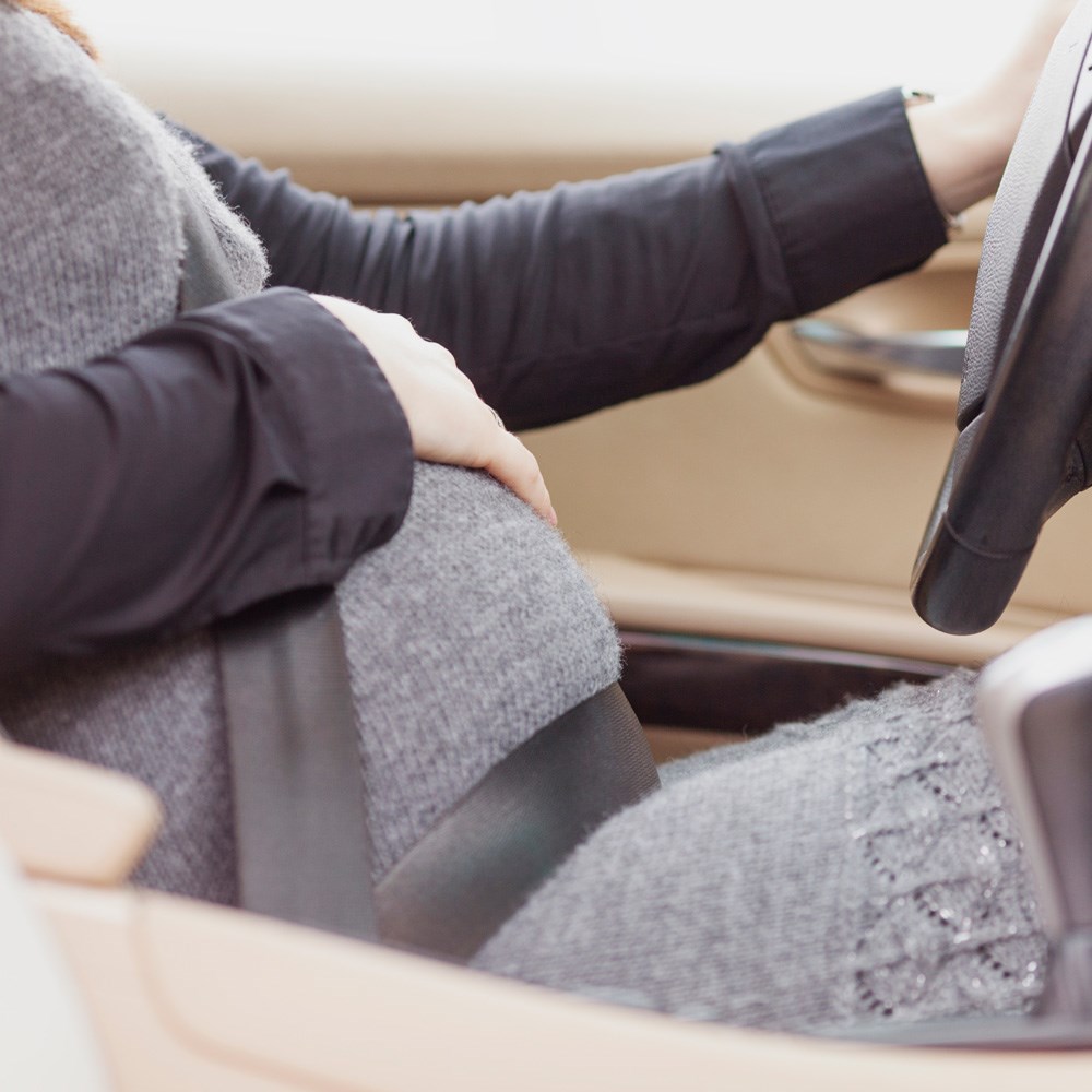 Hamilelikte araba kullanmak güvenli mi?