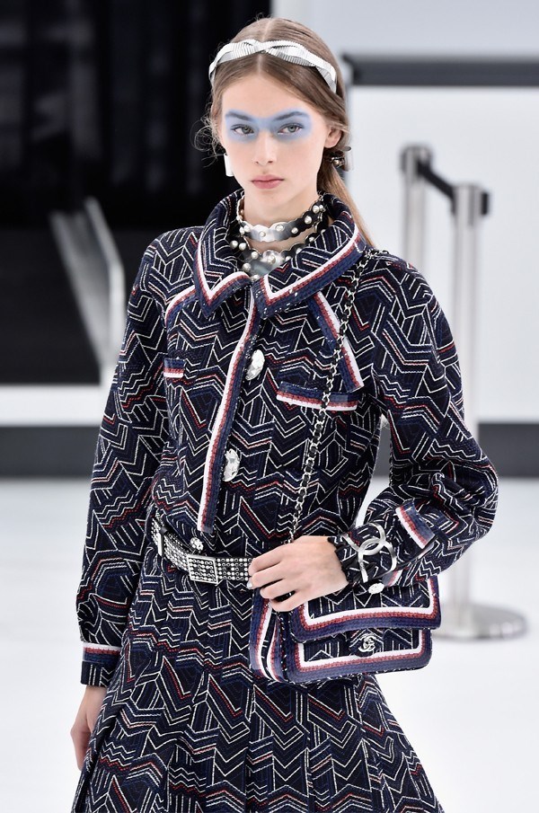 Paris Moda Haftası Chanel defilesi