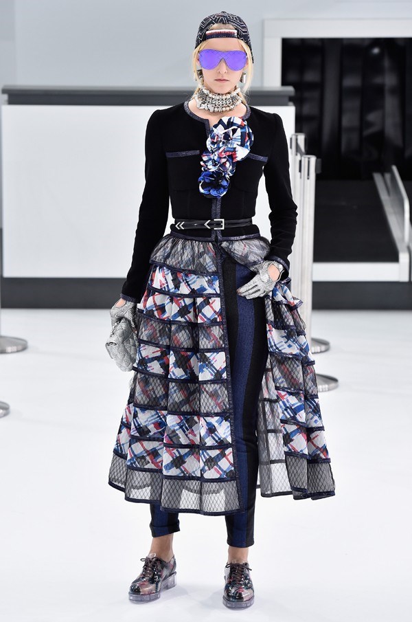 Paris Moda Haftası Chanel defilesi