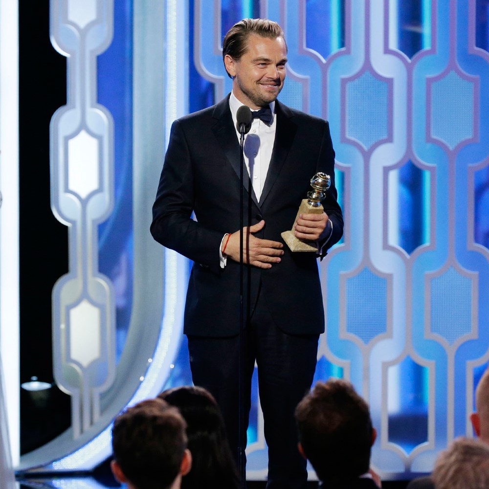Leonardo DiCaprio Oscar'a koşuyor