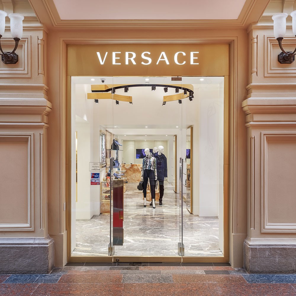 Versace Moskova’da yeni butik açıyor