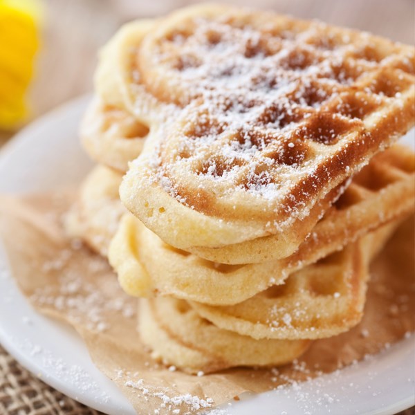 Diyet bozmadan tatlı keyfi: Sağlıklı Waffle