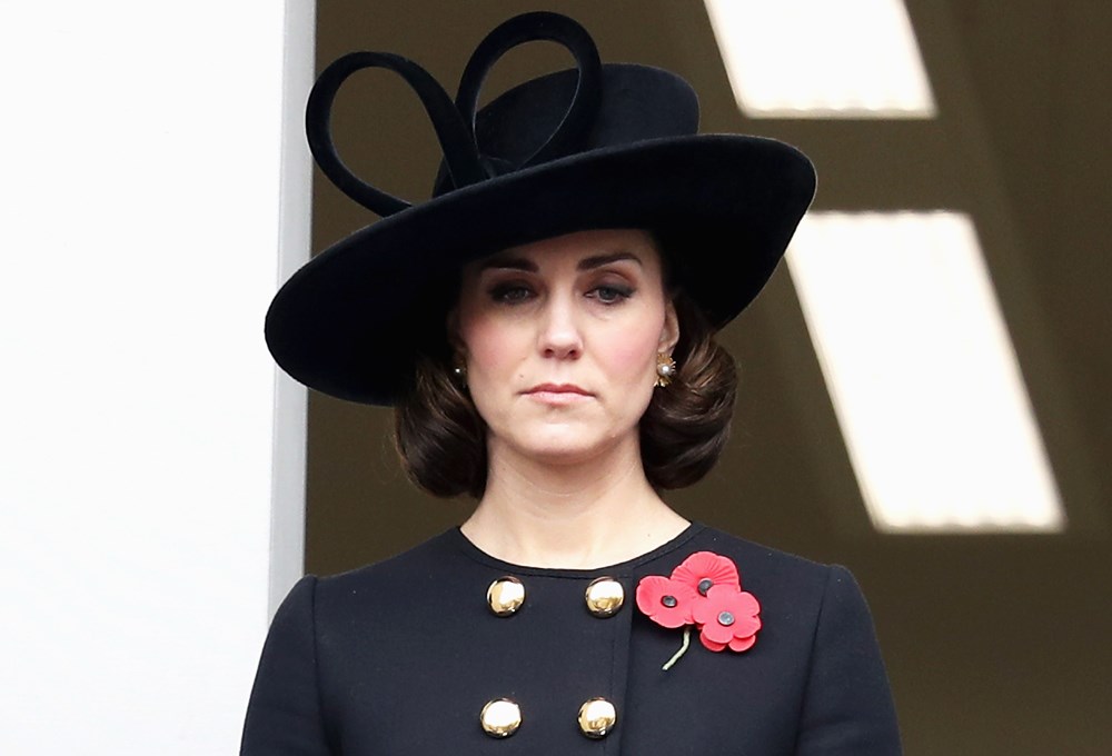 Kate Middleton'dan küt saç denemesi