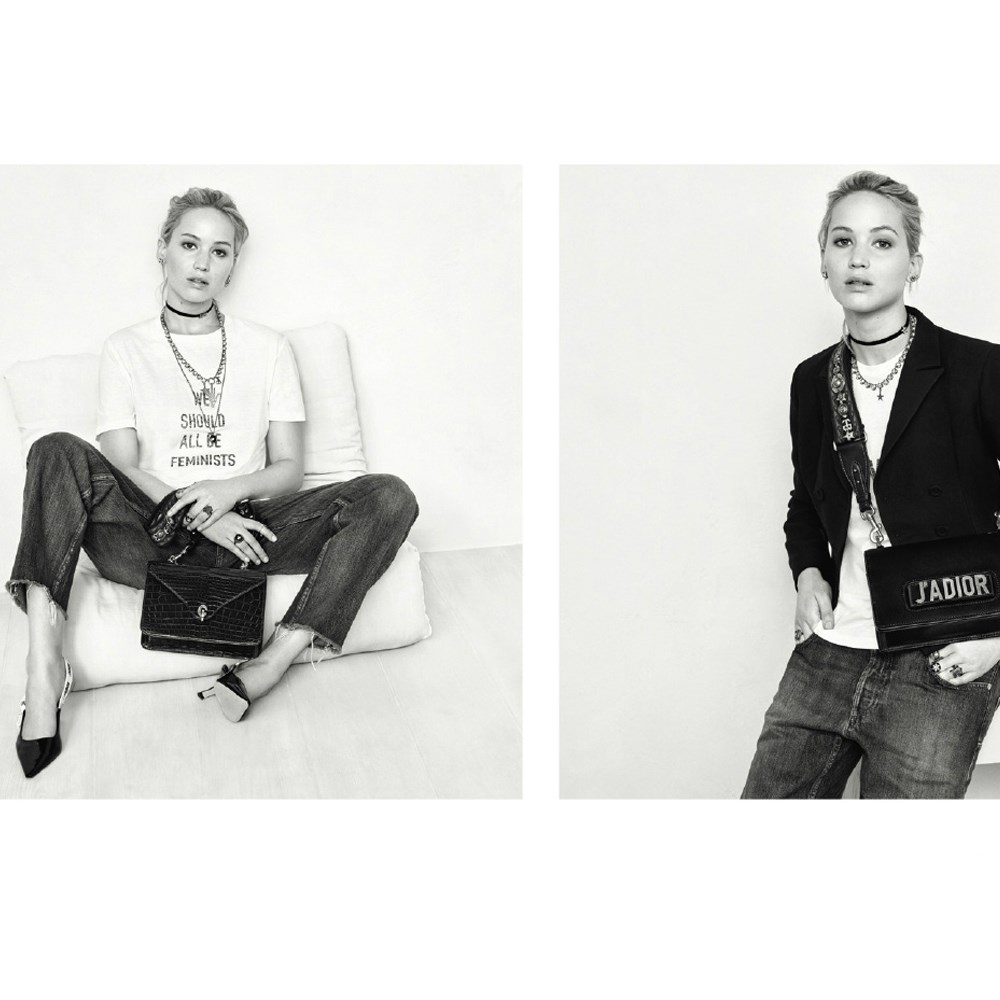 Jennifer Lawrence Dior kampanyasında
