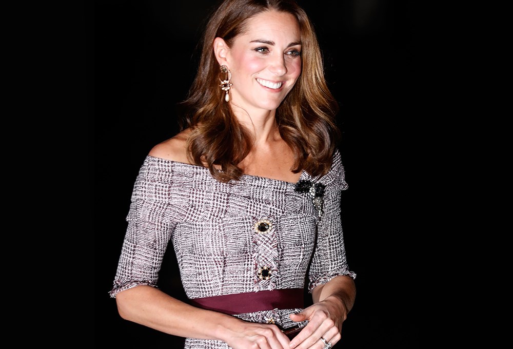 Kate Middleton'ın muhteşem dönüşü