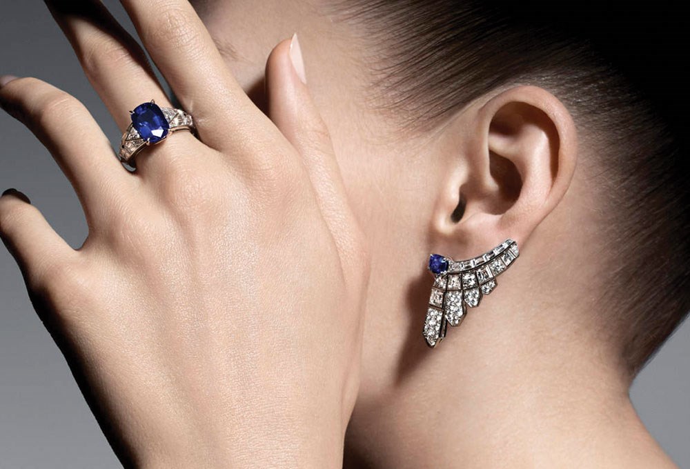 Buse Terim  Louis Vuitton'un yeni mücevher koleksiyonu modern tasarımları  yüksek işçilikle buluşturuyor