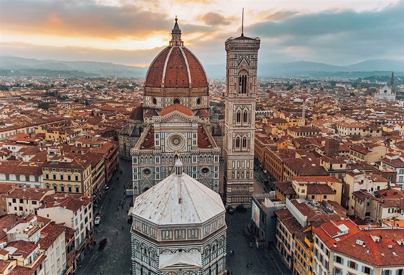 İtalya’nın sanat ve kültür başkenti Floransa