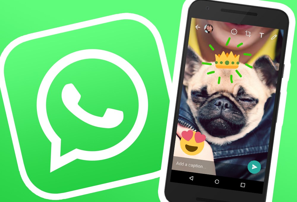 WhatsApp'e Snapchat özelliği 