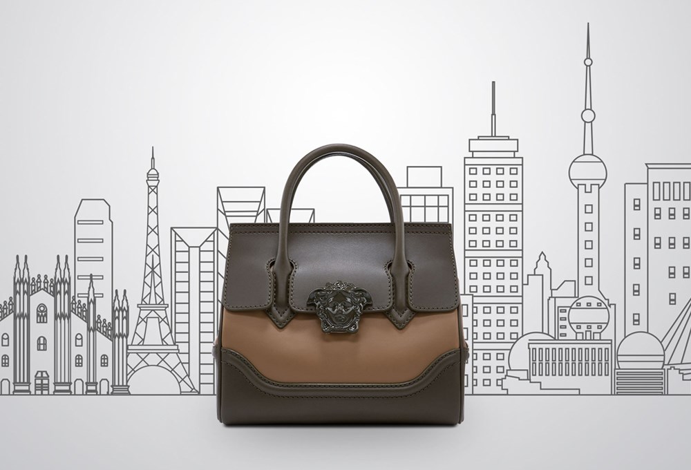Versace'den 7 şehre özel çanta yarışması