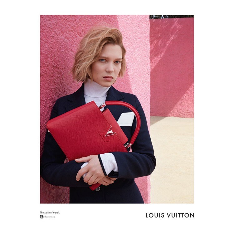 Buse Terim  Louis Vuitton, Pre-Fall 2022 kampanyası, tenis sahalarından  ilham alıyor