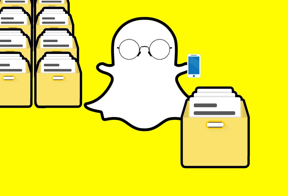 Snapchat’te anılarınız artık yok olmuyor