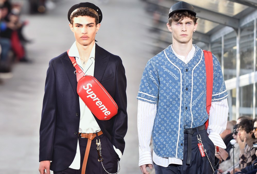 Louis Vuitton'dan sokak modasına  sevgilerle