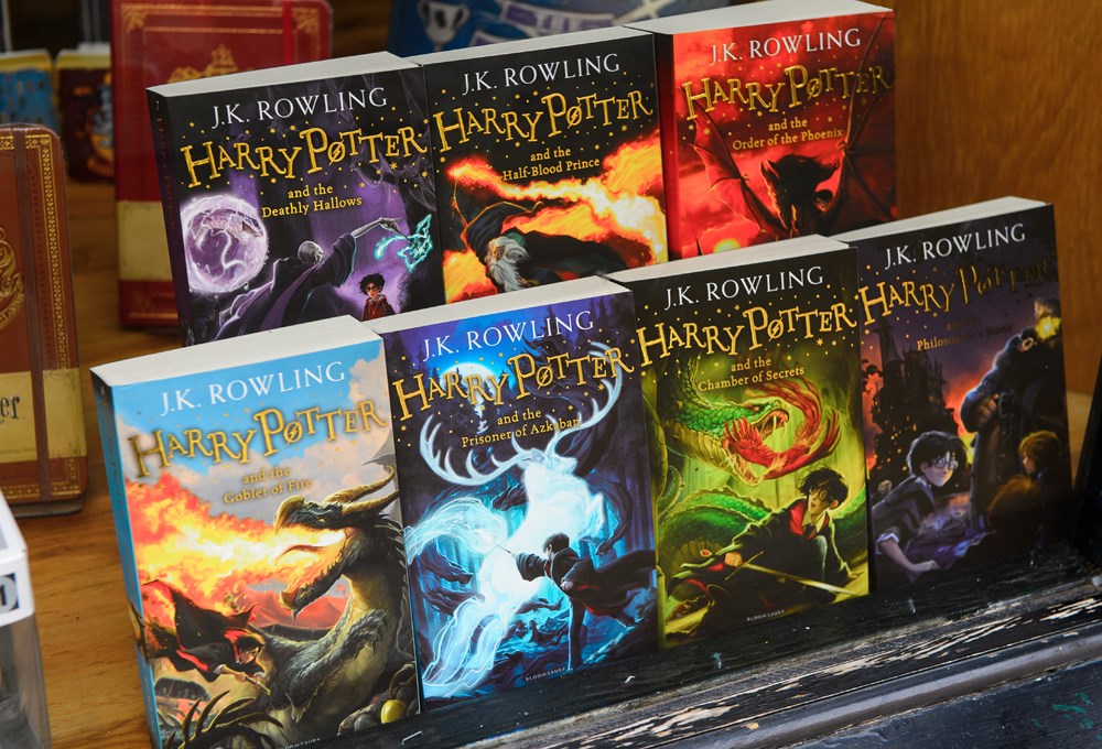 Harry Potter için 2 yeni kitap