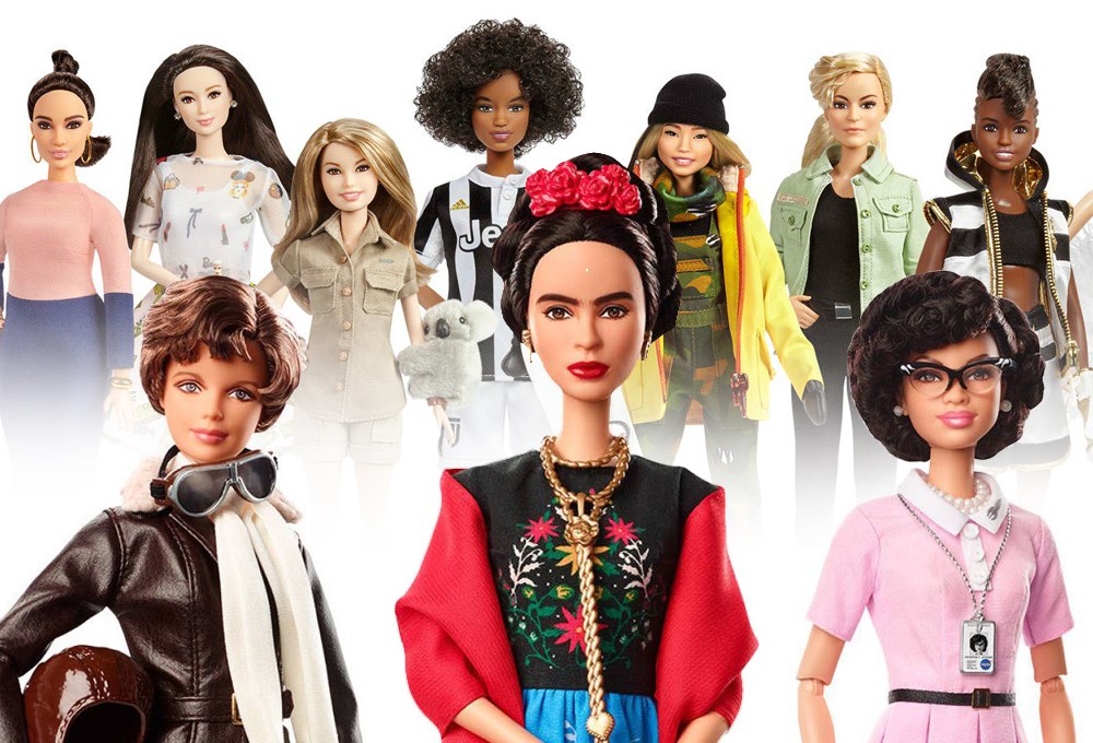 Barbie'den ilham veren kadınlar koleksiyonu