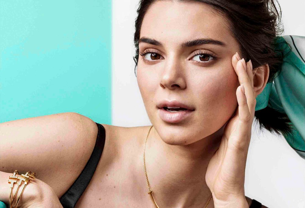 Tiffany & Co.'nun yeni yüzü: Kendall Jenner