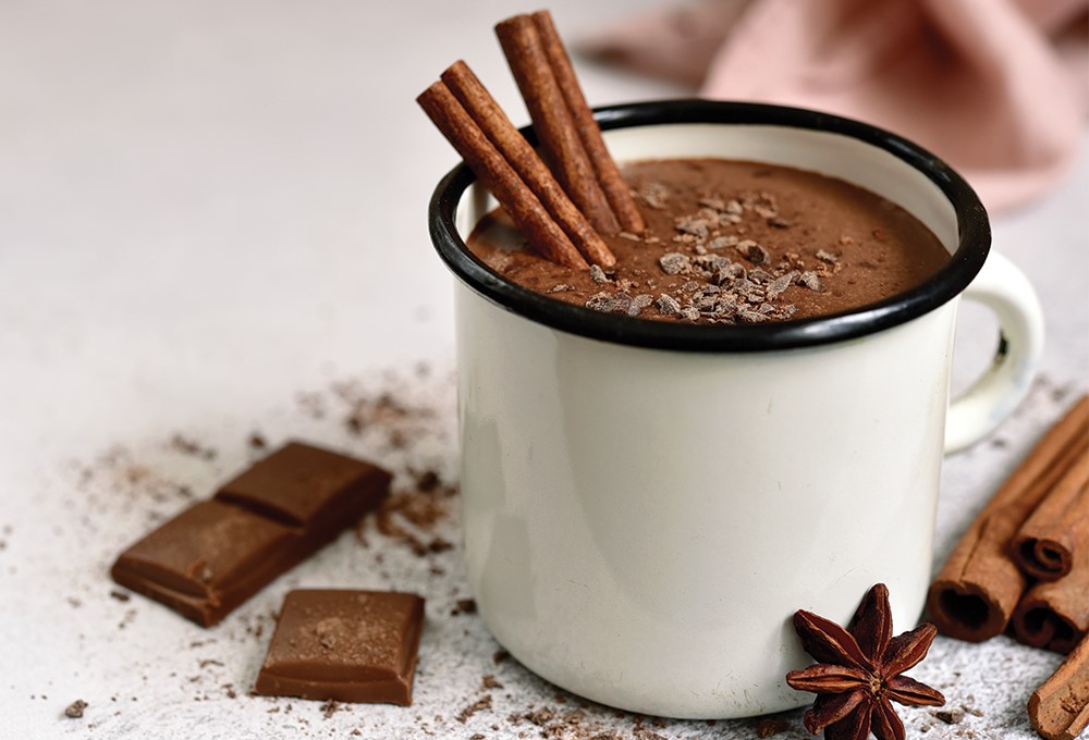 Şekersiz sıcak çikolata tarifi
