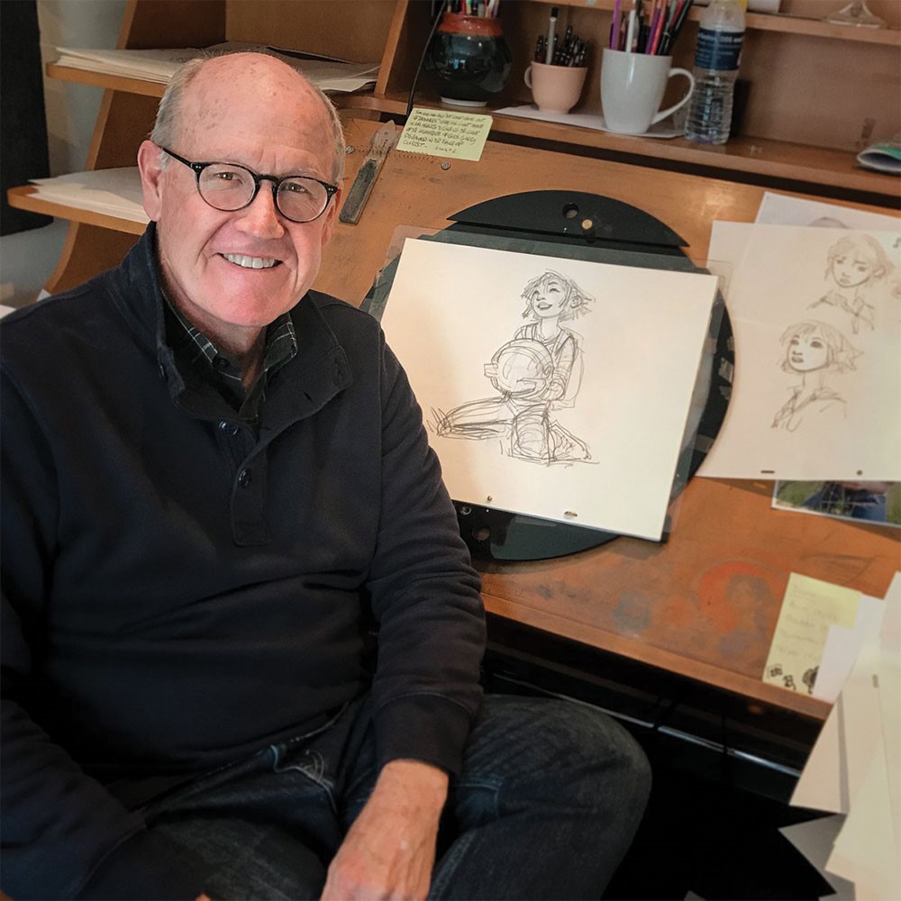 Özel röportaj: Oscar ödüllü animasyon sanatçısı ve yönetmen Glen Keane ile Over The Moon'u konuştuk