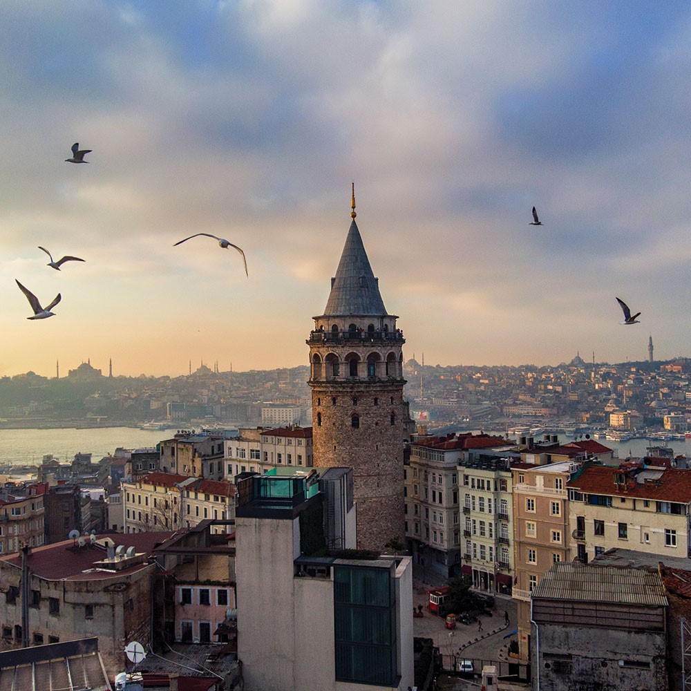 İstanbul hikayelerini dron kareleriyle izliyoruz