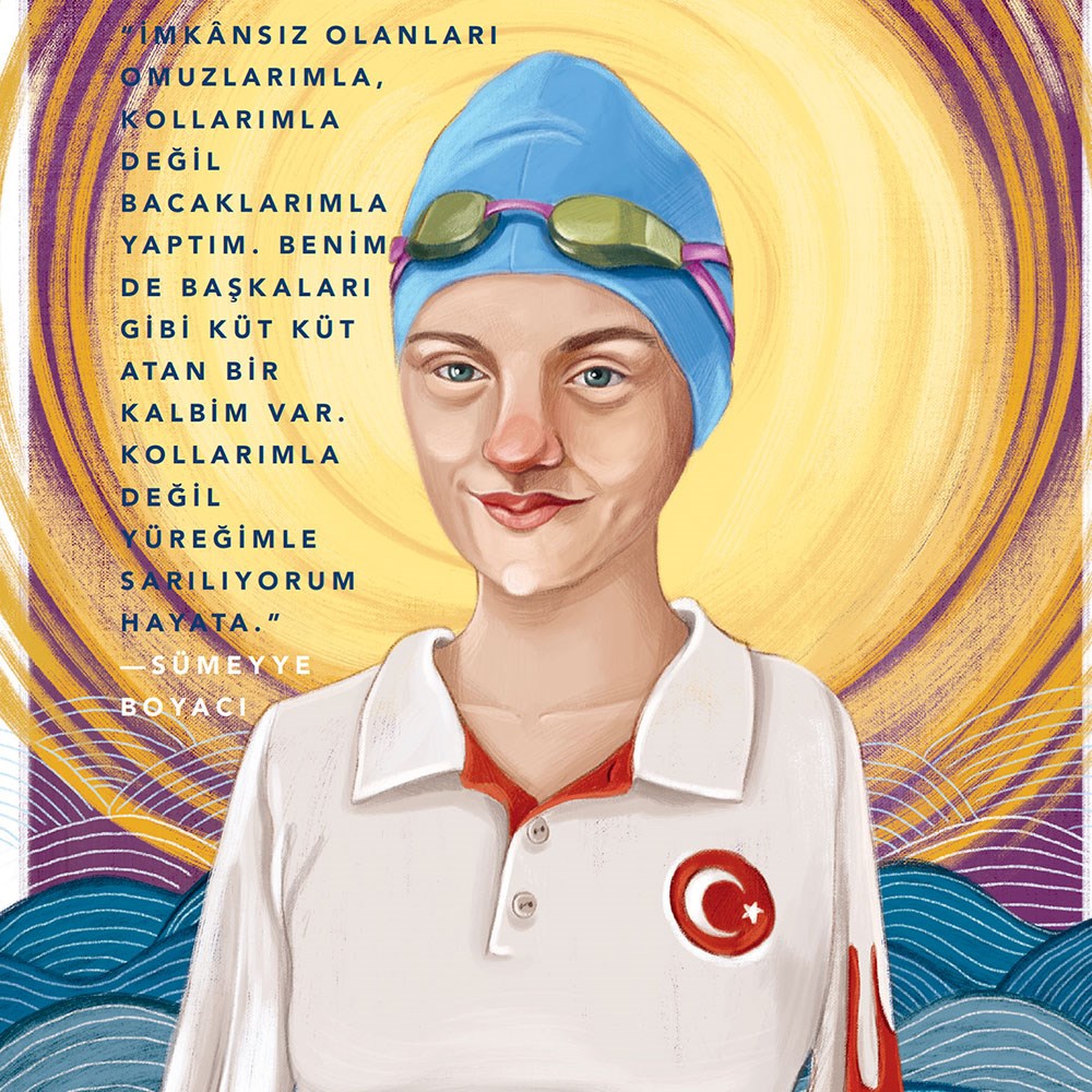 Dünya Kız Çocukları Günü’nde Türkiye'nin asi kızlarını örnek al: Hayal et, çalış, pes etme, başar! 