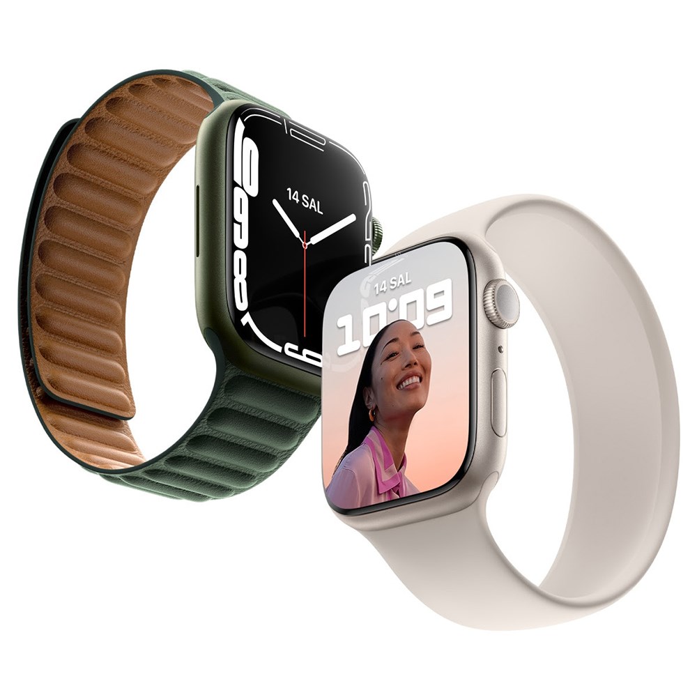 Apple Watch Series 7’nin 7 marifeti