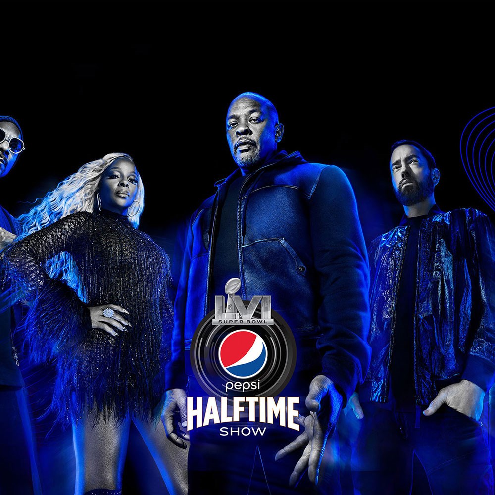 Rap müziğin beş efsane ismi Pepsi Super Bowl’da aynı sahnede buluşacak