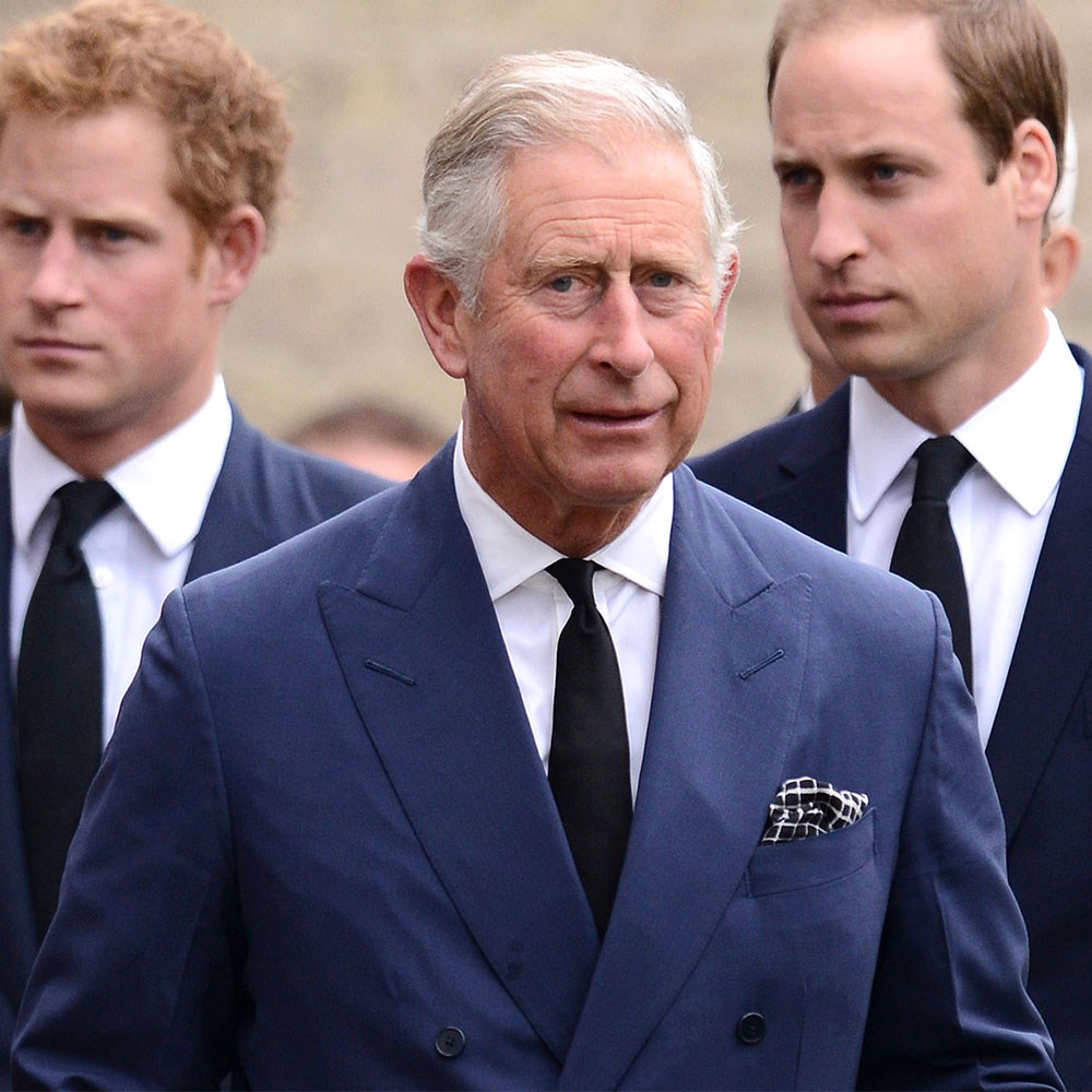 Prens Charles: Oğullarım William ve Harry ile gurur duyuyorum