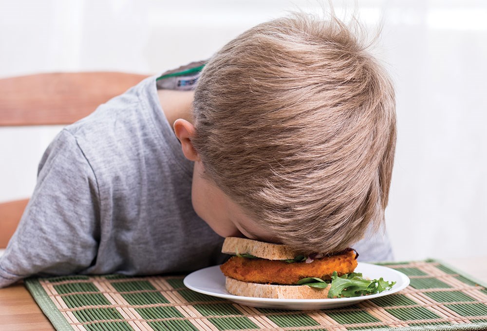 Hastalık nedeniyle iştahı kesilen çocuklar için beslenme önerileri 