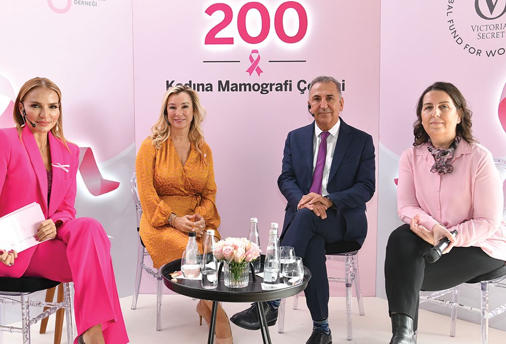 Victoria’s Secret ve Pembe İzler Kadın Kanserleri Derneği’nden 200 kadına ücretsiz mamografi desteği