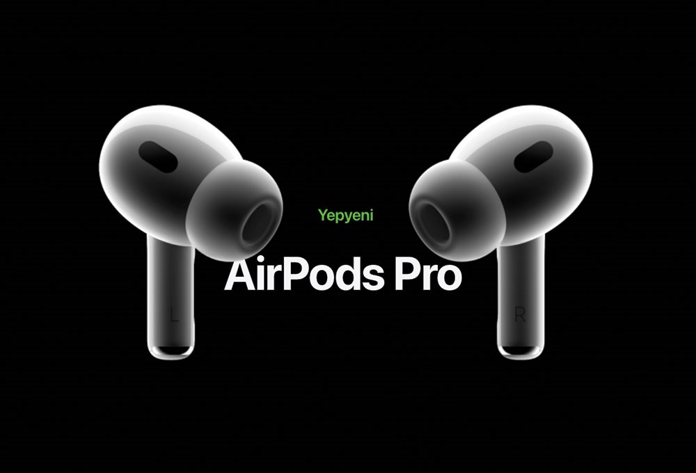 AirPod Pro dış gürültüyü azaltıyor, her kulağa uyuyor ve şarjı altı saat gidiyor