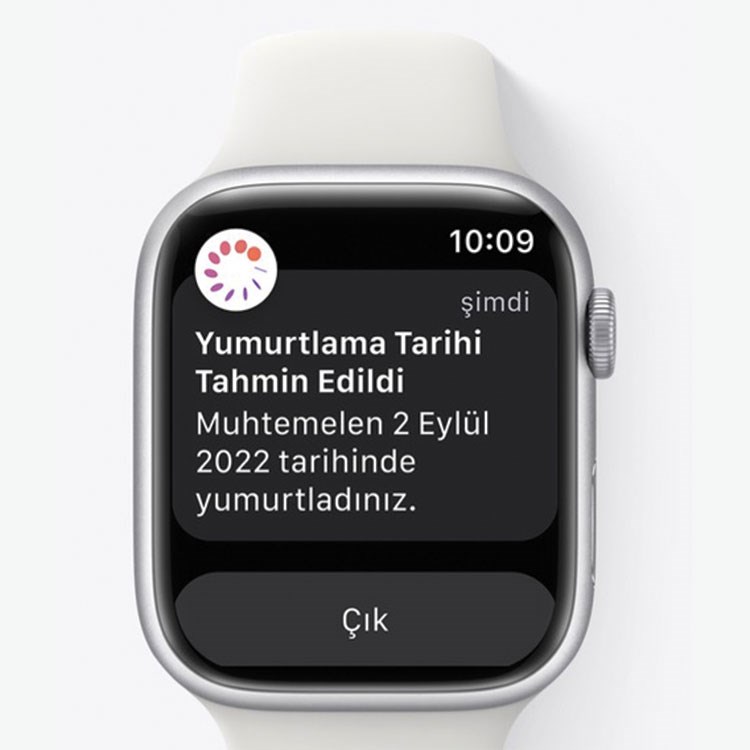 Apple Watch'un Döngü İzleme ve AFib Geçmişi özellikleri artık Türkiye'de de kullanılabiliyor