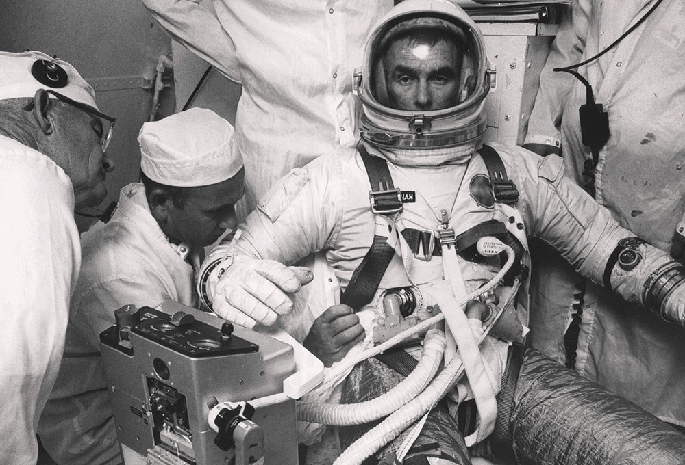 OMEGA, Apollo 17 görevinin 50. yılını kutluyor