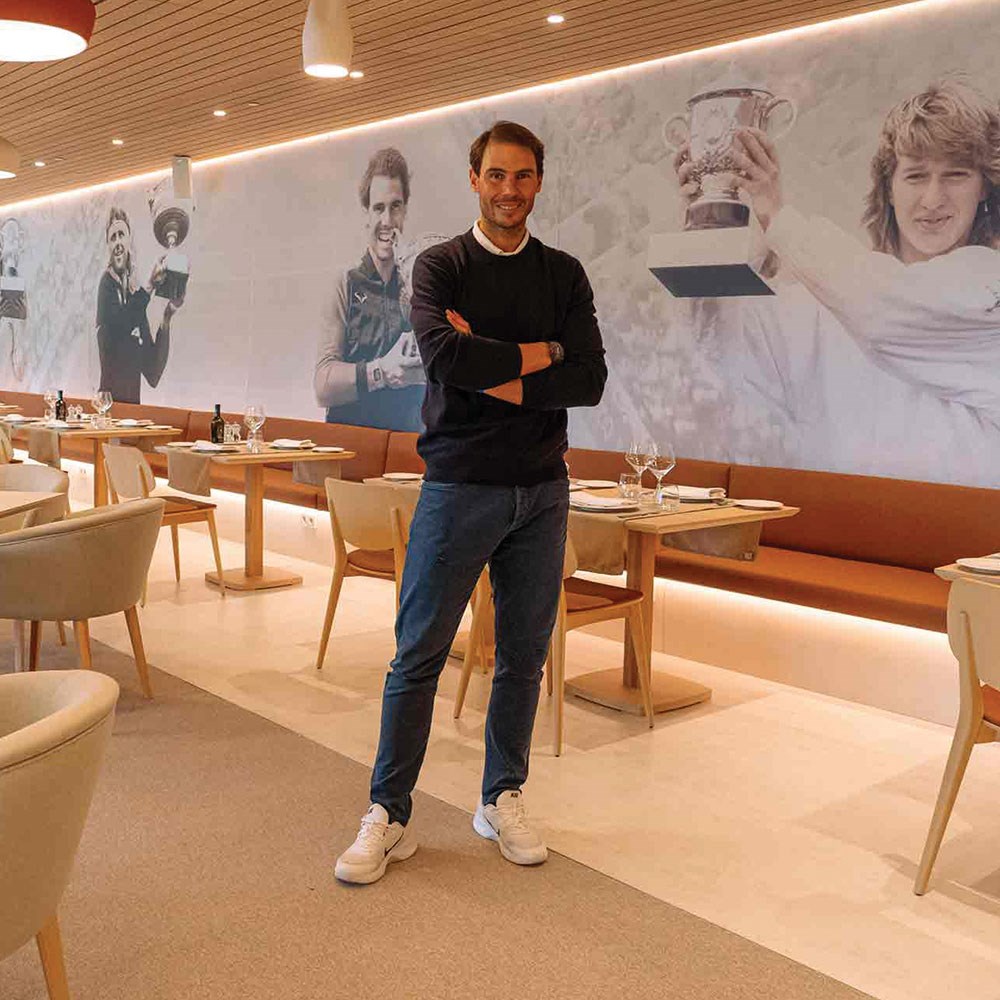 Rafael Nadal, 13 kez kazandığı Roland Garros’un ismini taşıyan bir restoran açtı