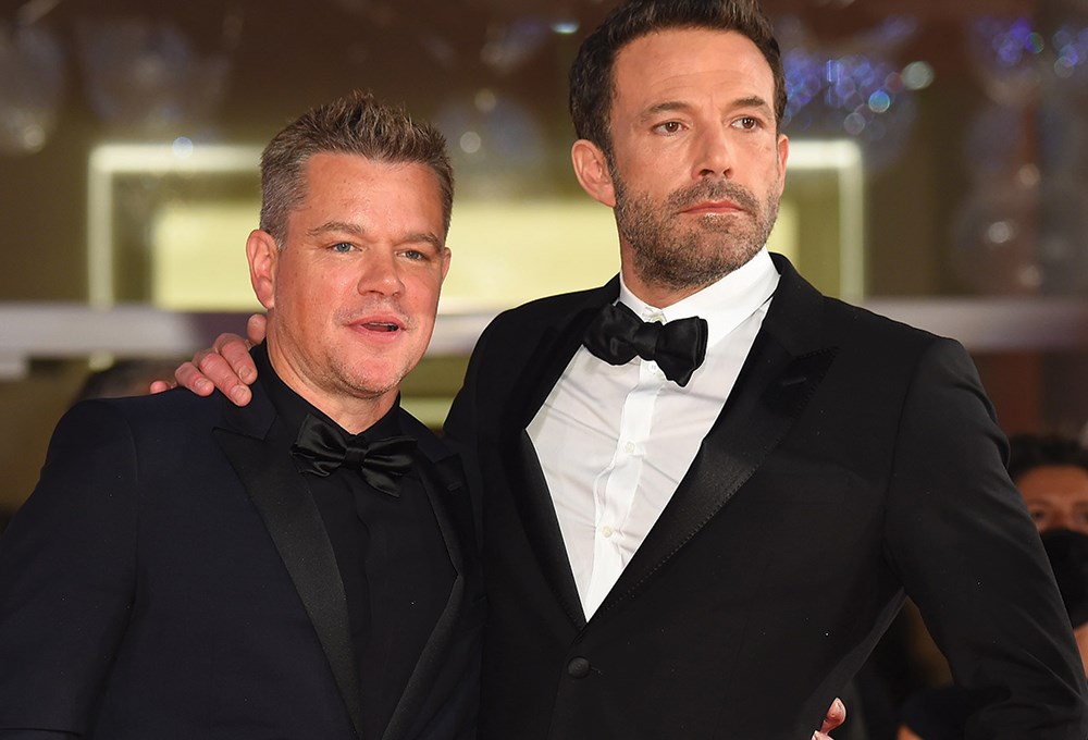Ben Affleck ve Mat Damon, yeni film için kolları sıvadı