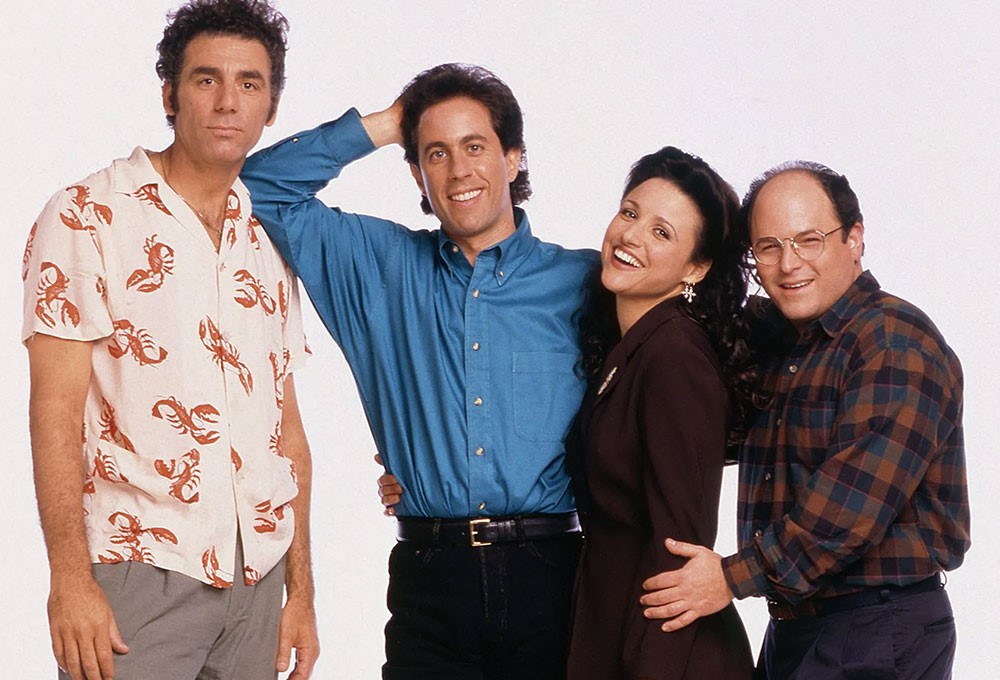Jerry Seinfeld ve Larry David, 'Seinfeld'in finaliyle ilgili yeni bir proje üzerinde çalıştıklarını açıkladı