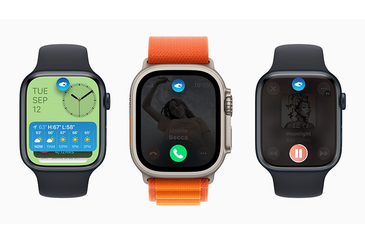 Apple Watch çift dokunuş hareketi şimdi watchOS 10.1 ile sizinle