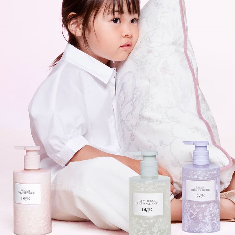 Dior, bebeklere özel ‘kokulu su’ ve banyo ürünleri çıkardı