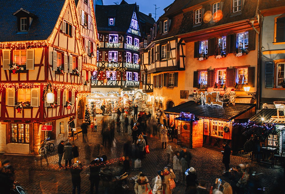 Fransa’nın en sevilen Noel pazarları rotası: Alsace Bölgesi