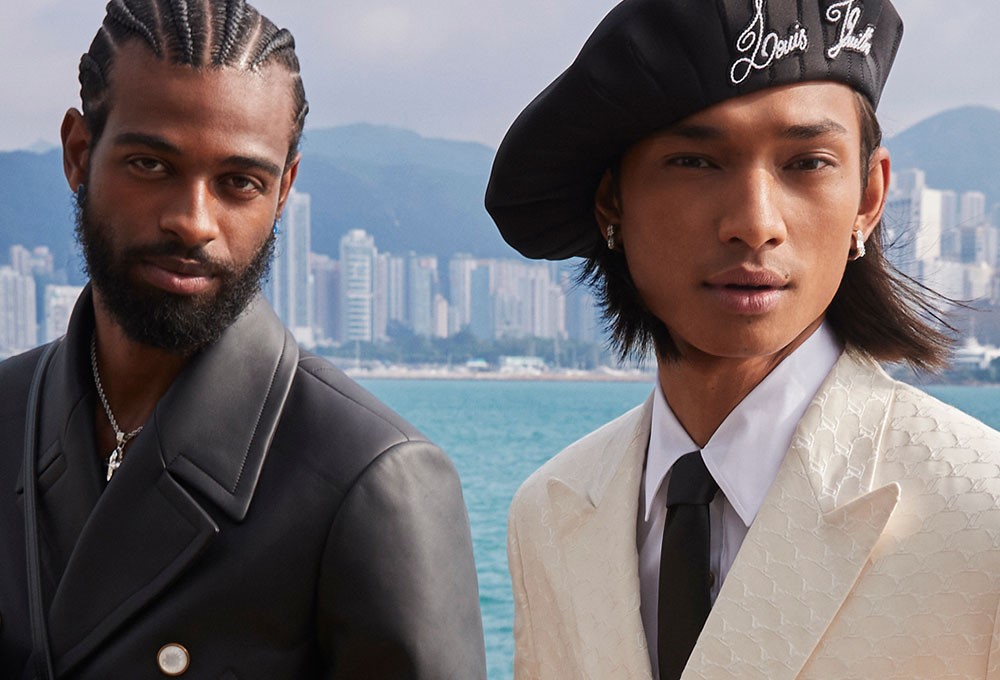 Pharrell Williams imzalı Louis Vuitton Pre-Fall 2024 Erkek Koleksiyonu, Hawai’den Hong Kong’a uzanıyor