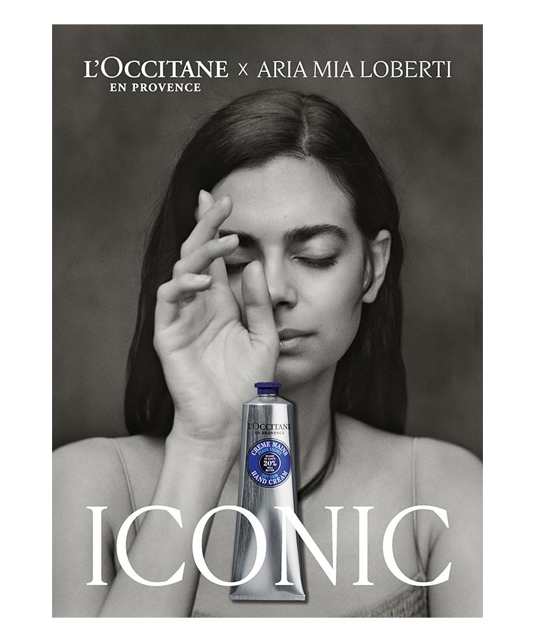 L’Occitane’ın küresel marka elçisi görme engelli oyuncu Aria Mia Loberti oldu