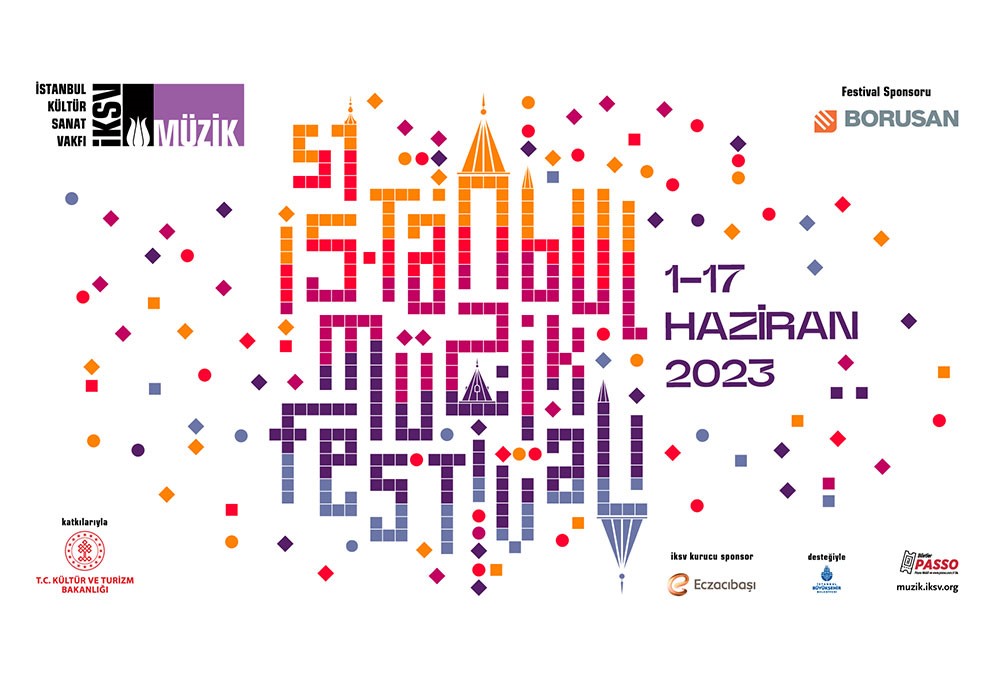 51. İstanbul Müzik Festivali biletleri 24 Mart’ta satışa çıkıyor