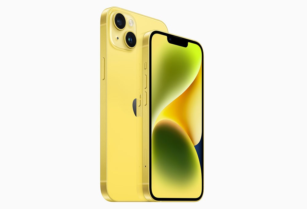 Apple, sarı renkteki iPhone 14 ve iPhone 14 Plus’ı tanıttı