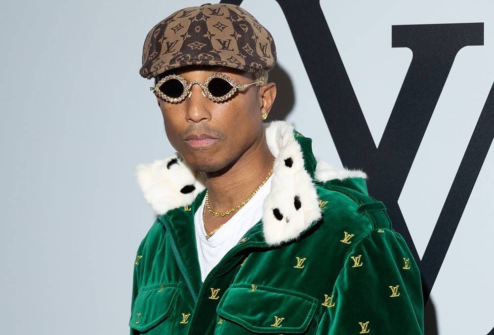 Louis Vuitton, Pharrell Williams’ın hazırladığı ilk koleksiyonu Paris Erkek Moda Haftası’nda tanıtacak