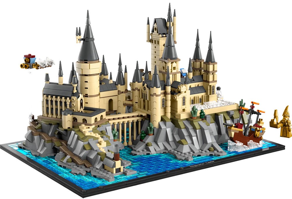 Lego’dan 2.660 parçalık 'Harry Potter' büyücülük okulu seti