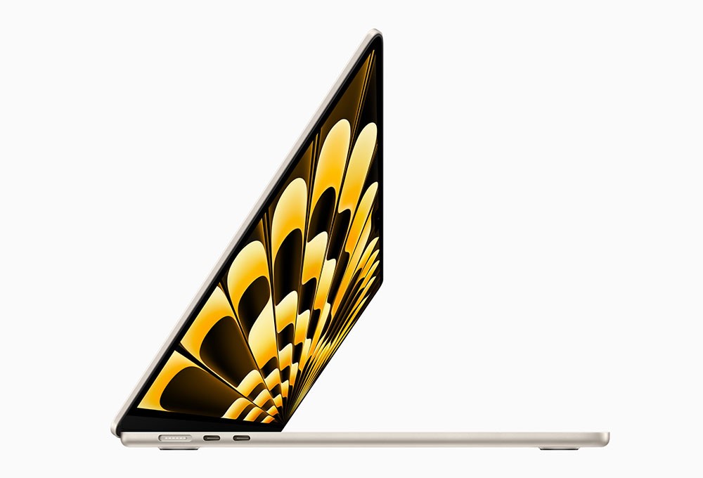 Apple, 15 inç MacBook Air’i tanıttı