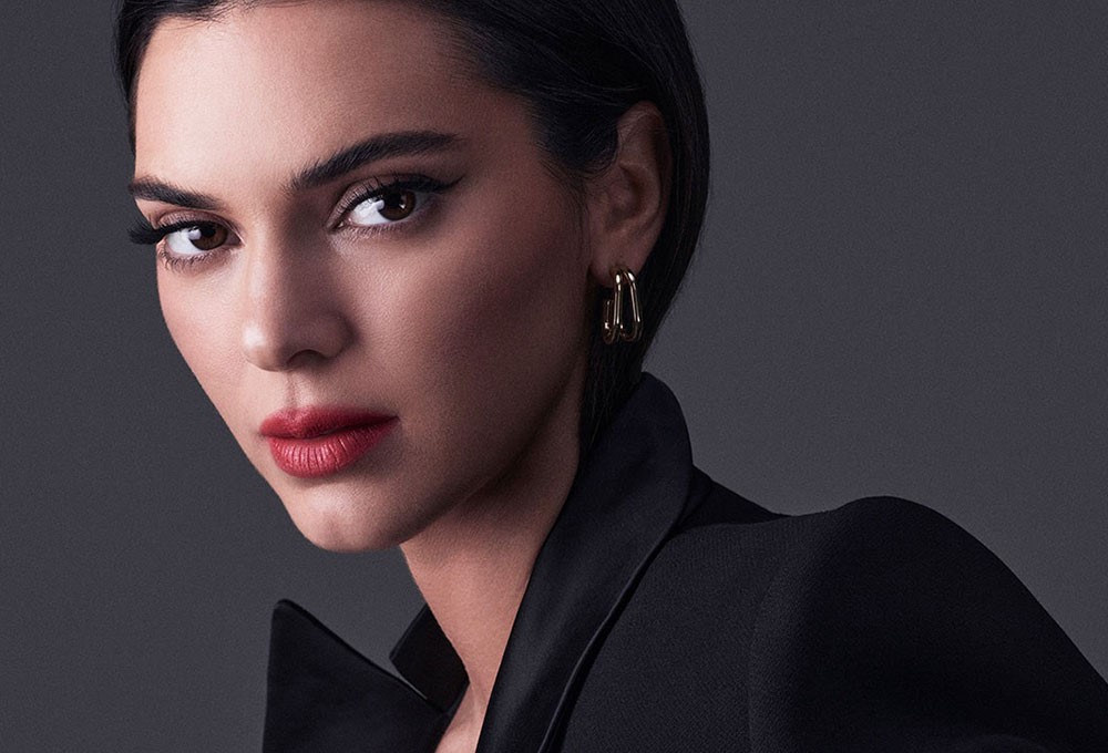 L'Oréal Paris’in yeni makyaj marka elçisi Kendall Jenner oldu 