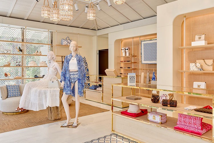 Louis Vuitton launches pop-up at Mandarin Oriental, Bodrum