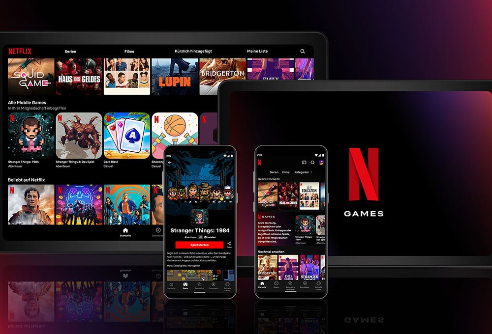 Netflix kullanıcıları artık televizyonda oyun oynayabilecekler