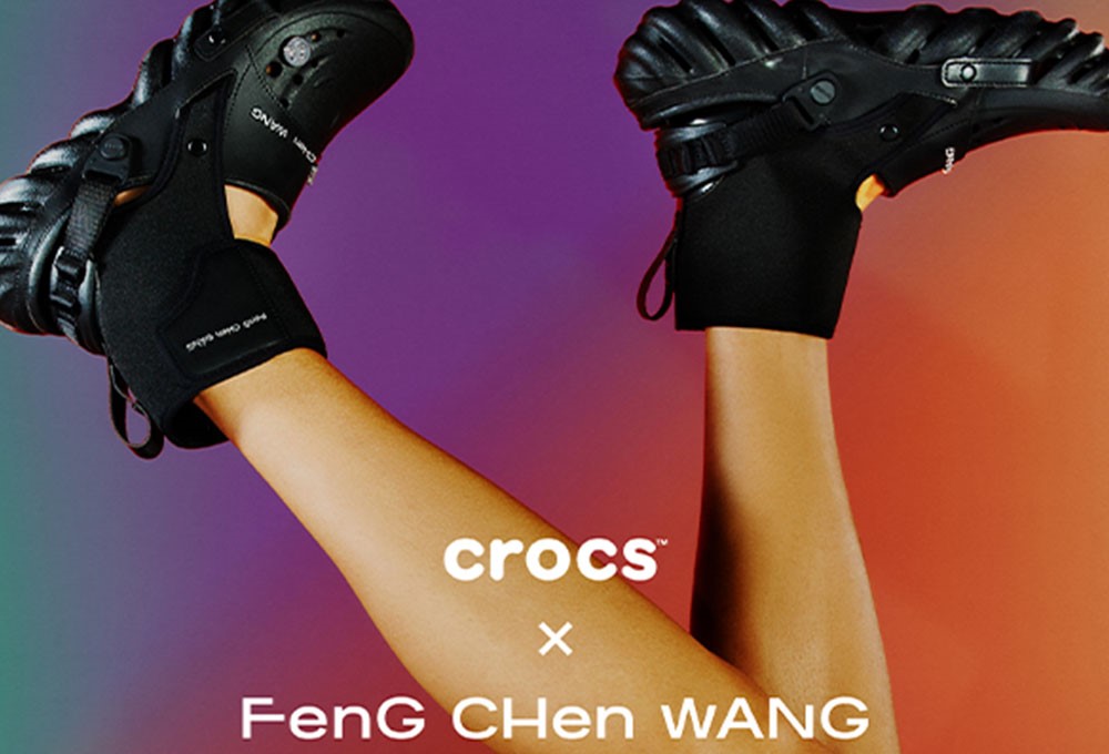 Crocs ile Feng Chen Wang'ın iş birliği gelecekten haber veriyor