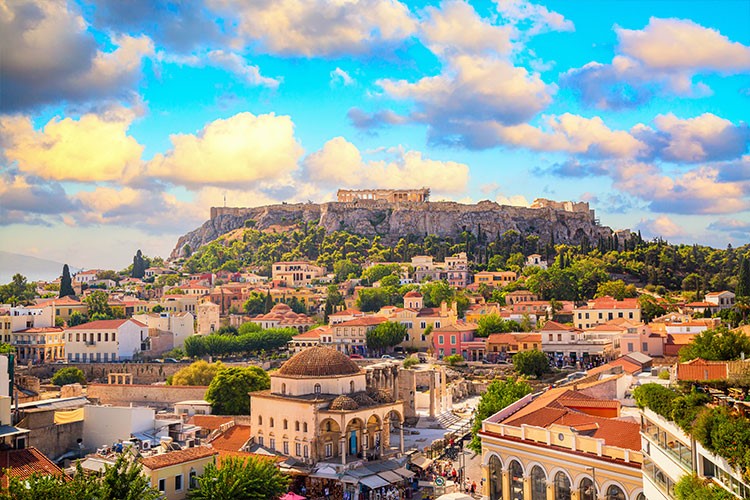  Tanrıça Athena’nın koruduğu şehir Atina