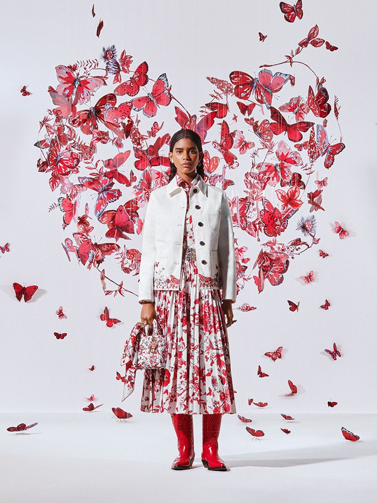 Dior, en romantik duyguları Le Cœur Des Papillons Kapsül Koleksiyonu ile kutluyor